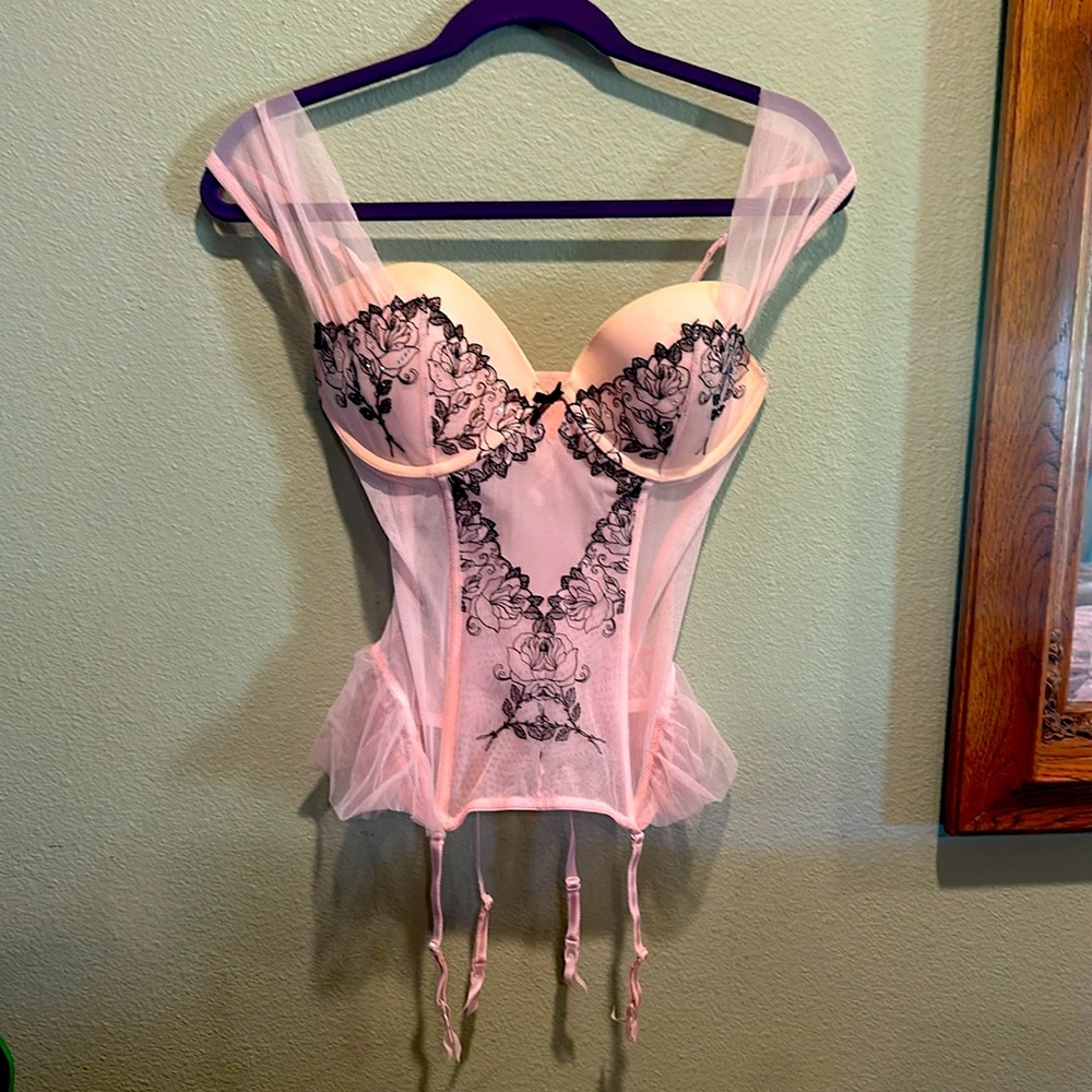 Beautiful, sexy, corset Victoria’s Secret